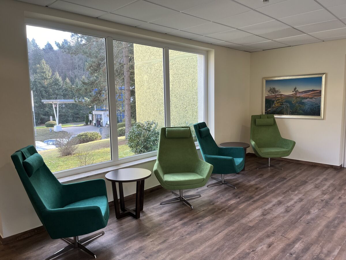 Eingang der WaldOase