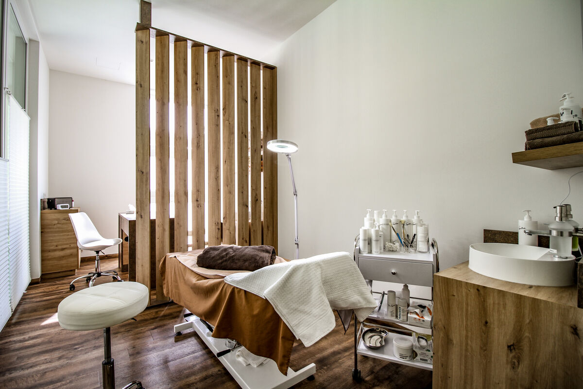 Massageraum in der WaldOase